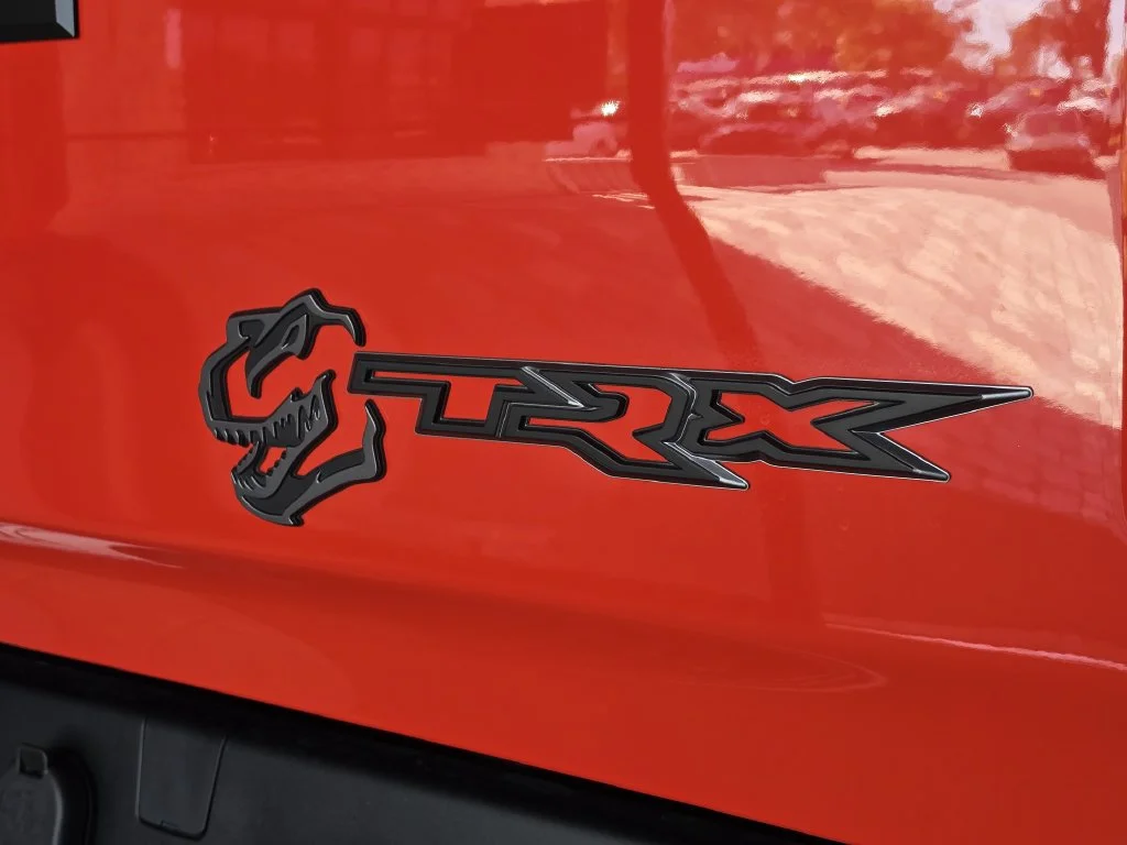 New 2027 Spitfire Orange Clear-Coat Paint RAM TRX SRT image 10