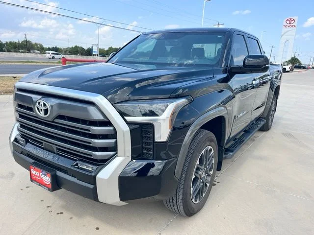 Used 2026 Black Toyota Limited image 3