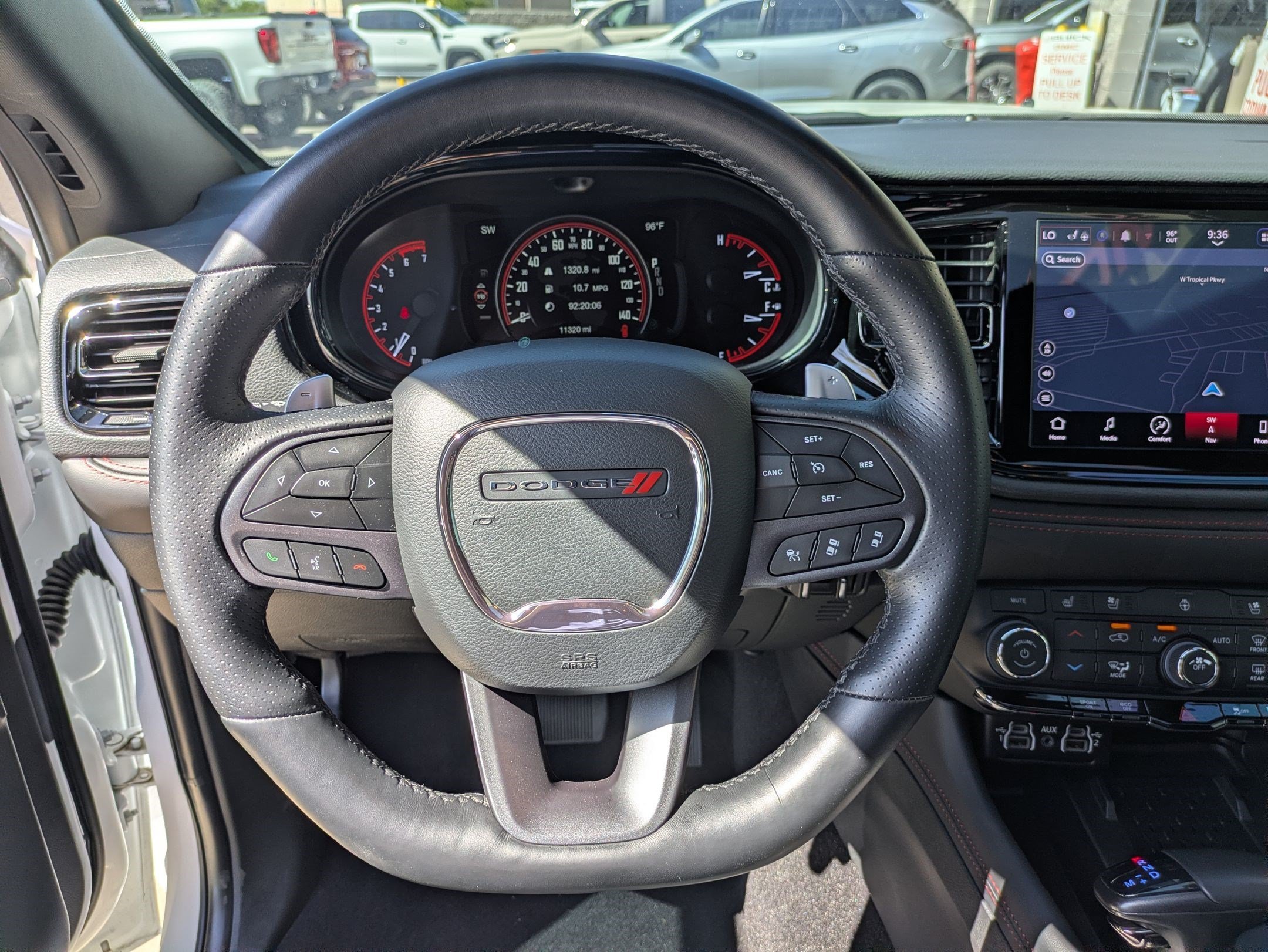 Used 2025 White Dodge R/T Plus AWD image 16