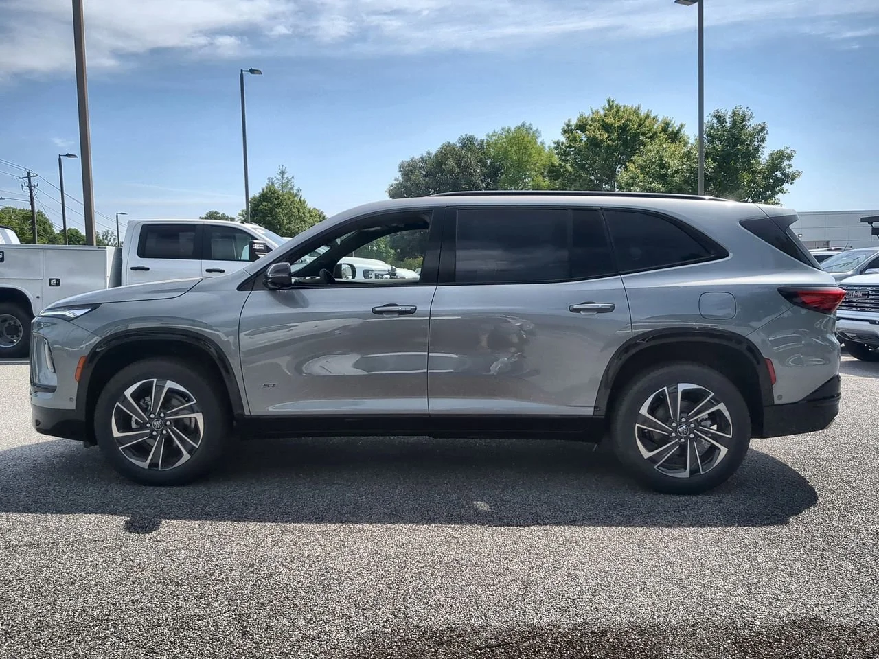 New 2026 Moonstone Gray Metallic Buick Sport Touring image 5
