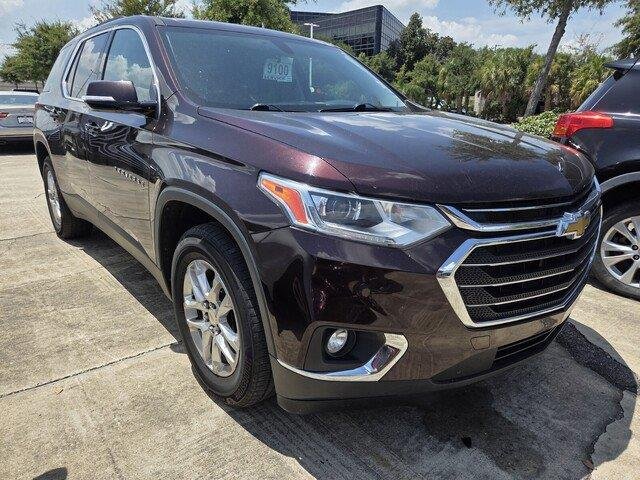 Used 2020 Black Cherry Metallic Chevrolet LT Cloth image 3