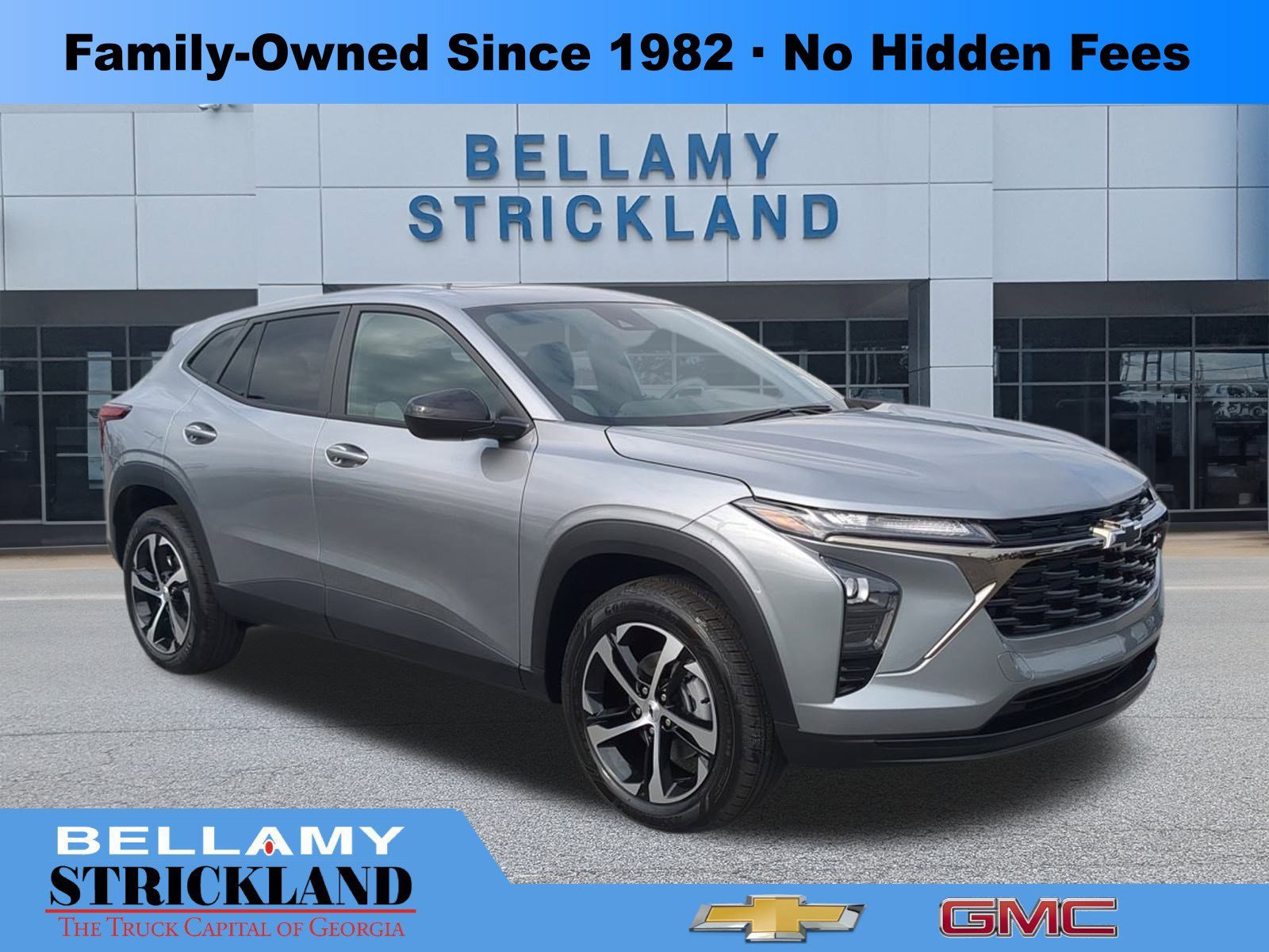 2026 Chevrolet Trax RS