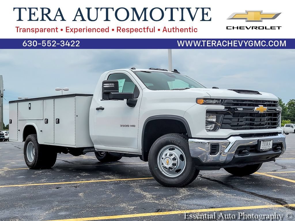 2025 Chevrolet Silverado 3500 Chassis Cab