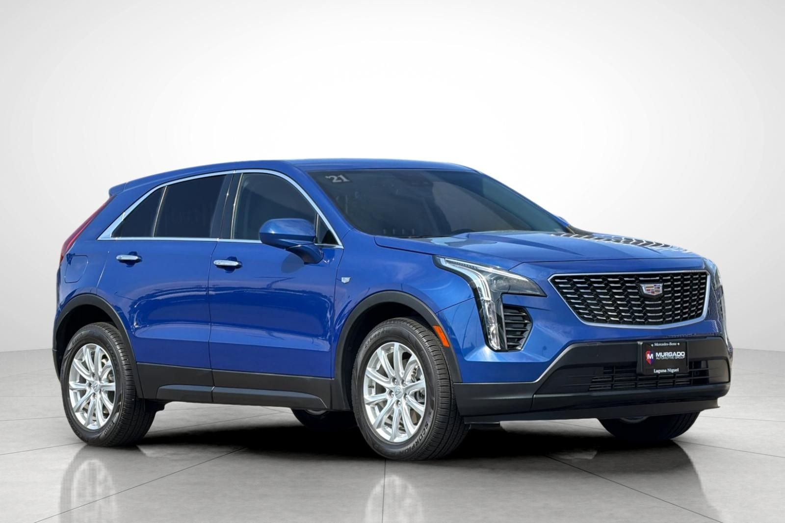 Used 2021 Blue Cadillac Luxury image 28