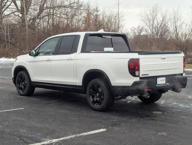 New 2026 Platinum White Pearl Honda Black Edition image 8