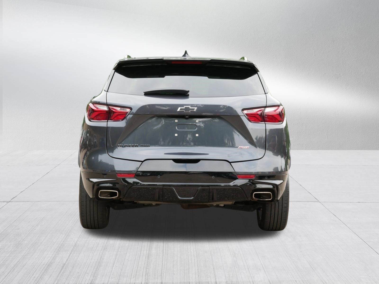 Used 2021 Iron Gray Metallic Chevrolet RS image 5