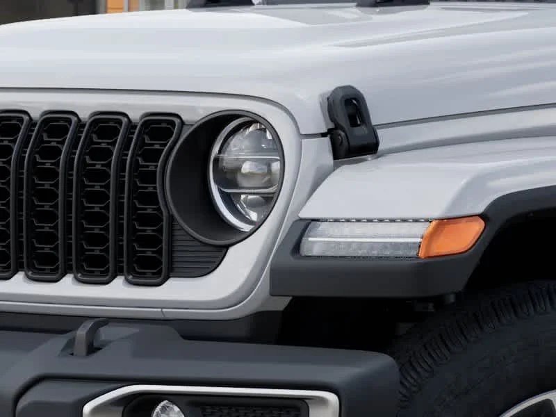 New 2026 Bright White Clearcoat Jeep Sahara image 10