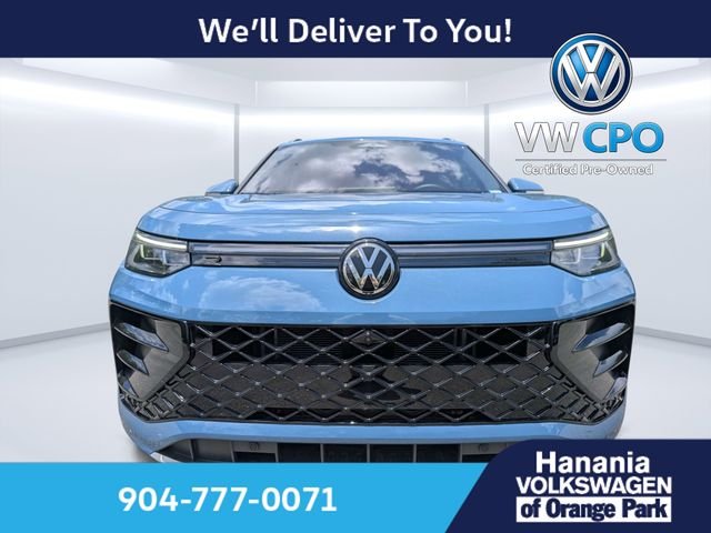 Certified Used 2025 Blue Volkswagen 2.0T SEL R-Line image 8