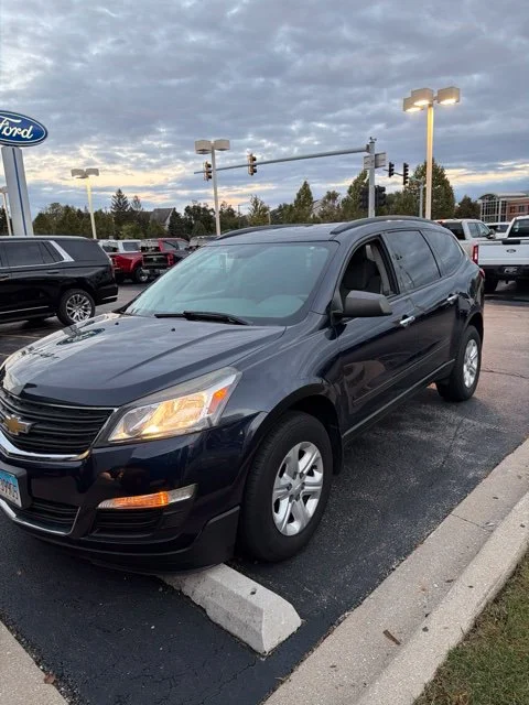 Used 2015 Blue Chevrolet LS image 1