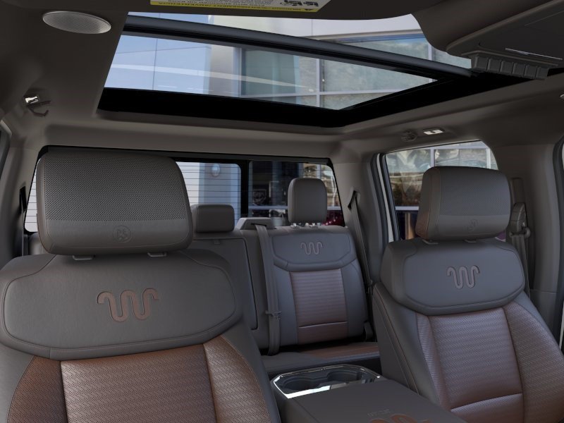 New 2026 Star White Metallic Tri-Coat Ford King Ranch image 22