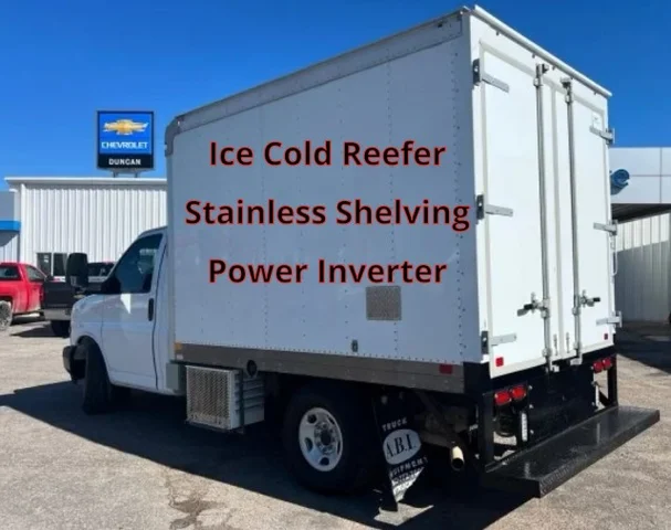 2020 Chevrolet Express Cutaway 3500 
