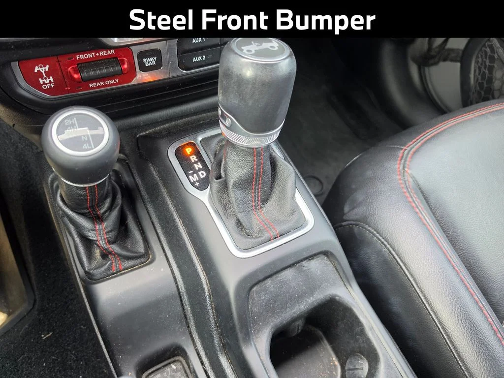 Used 2020 Gray Jeep Unlimited Rubicon image 16