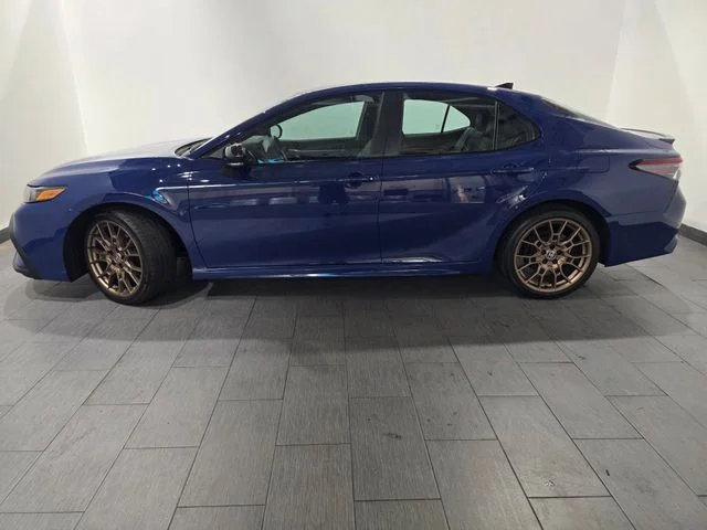 Used 2024 Blue Toyota SE Nightshade image 2