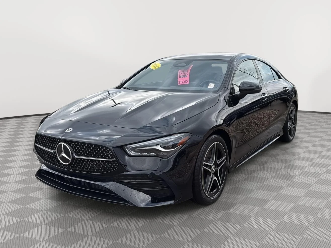 New 2025 Night Black Mercedes-Benz CLA 250 image 7