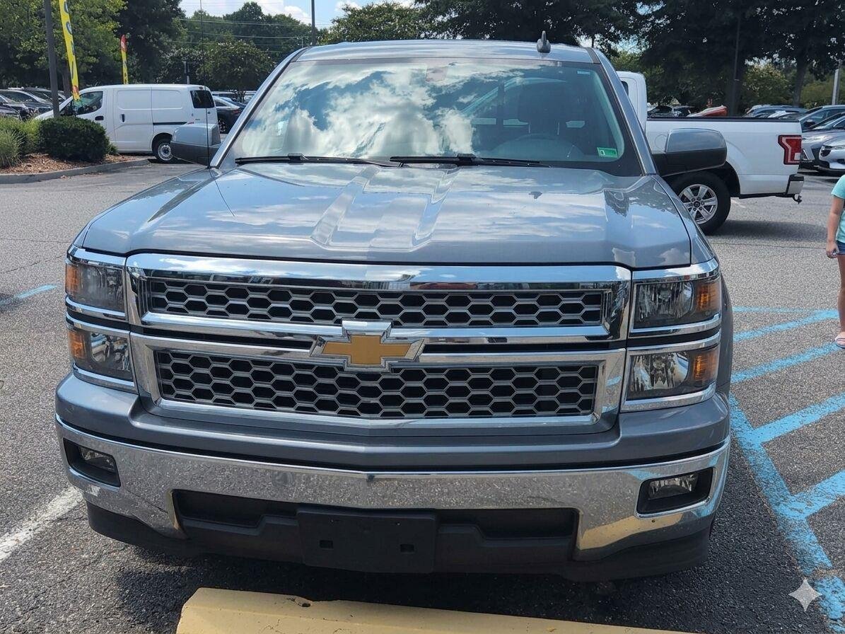 2015 Chevrolet Silverado 1500 LT