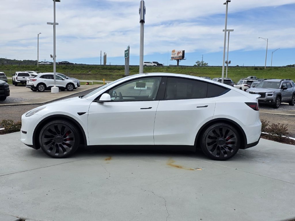 Used 2025 White Tesla Performance image 6