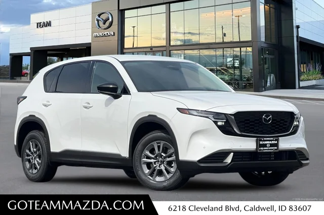 New 2026 Mazda CX-5 2.5 S Select AWD SUV in Caldwell #M26292