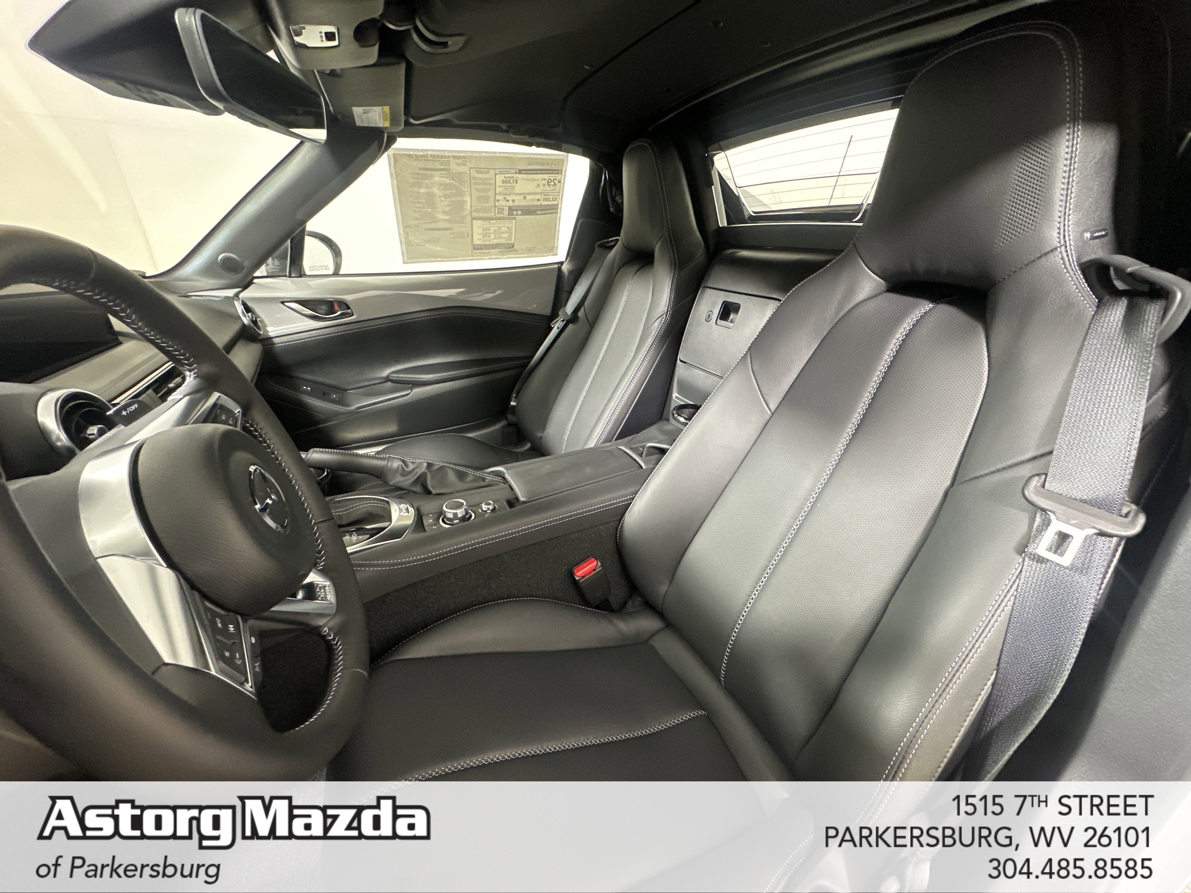 2025 Mazda MX-5 Miata RF Grand Touring - Photo 9