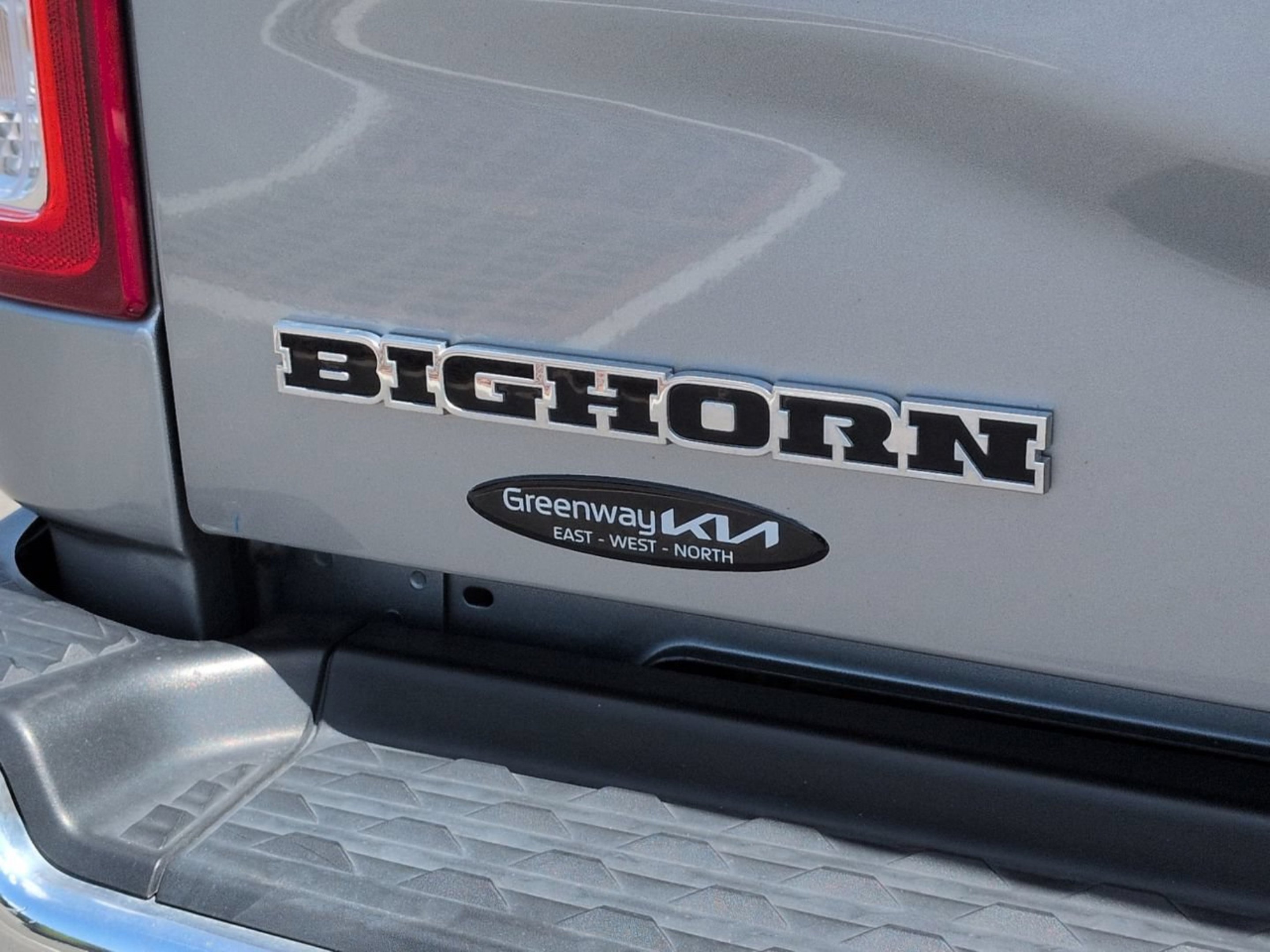 Used 2024 Billet Silver Metallic Clearcoat Ram Big Horn image 28