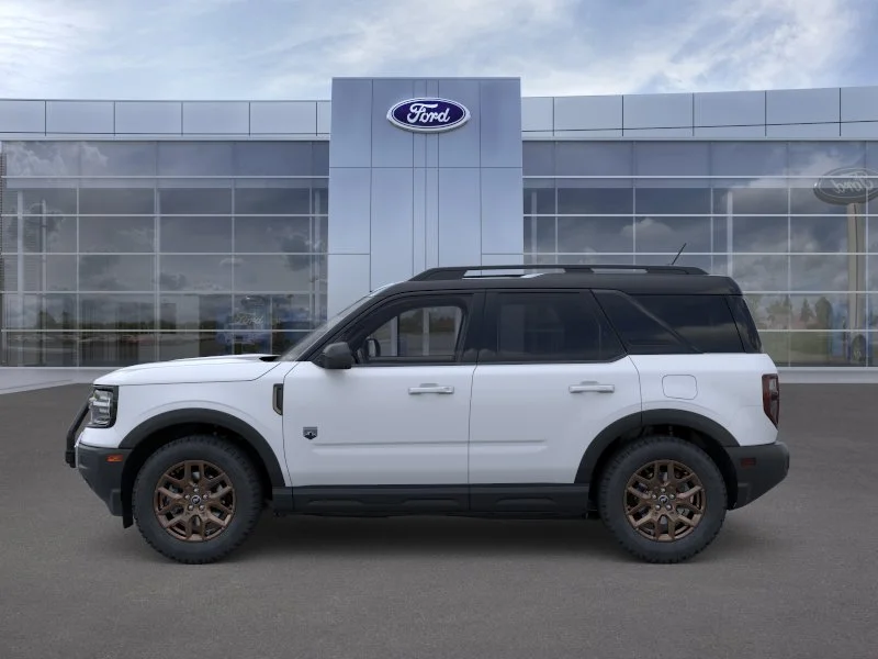 New 2026 Space White Metallic Ford Big Bend® image 46