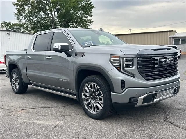 Used 2024 Silver GMC Denali Ultimate image 2