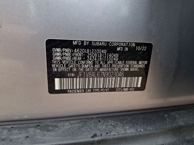 Used 2022 Silver Subaru Limited image 27