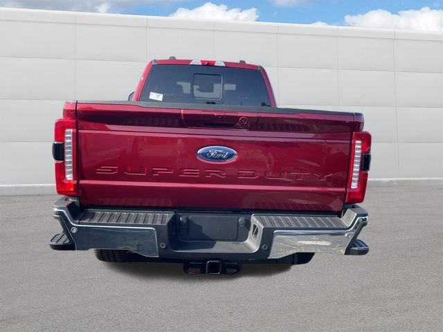 New 2026 Ruby Red Metallic Tinted Clearcoat Ford F-250® Lariat® image 3
