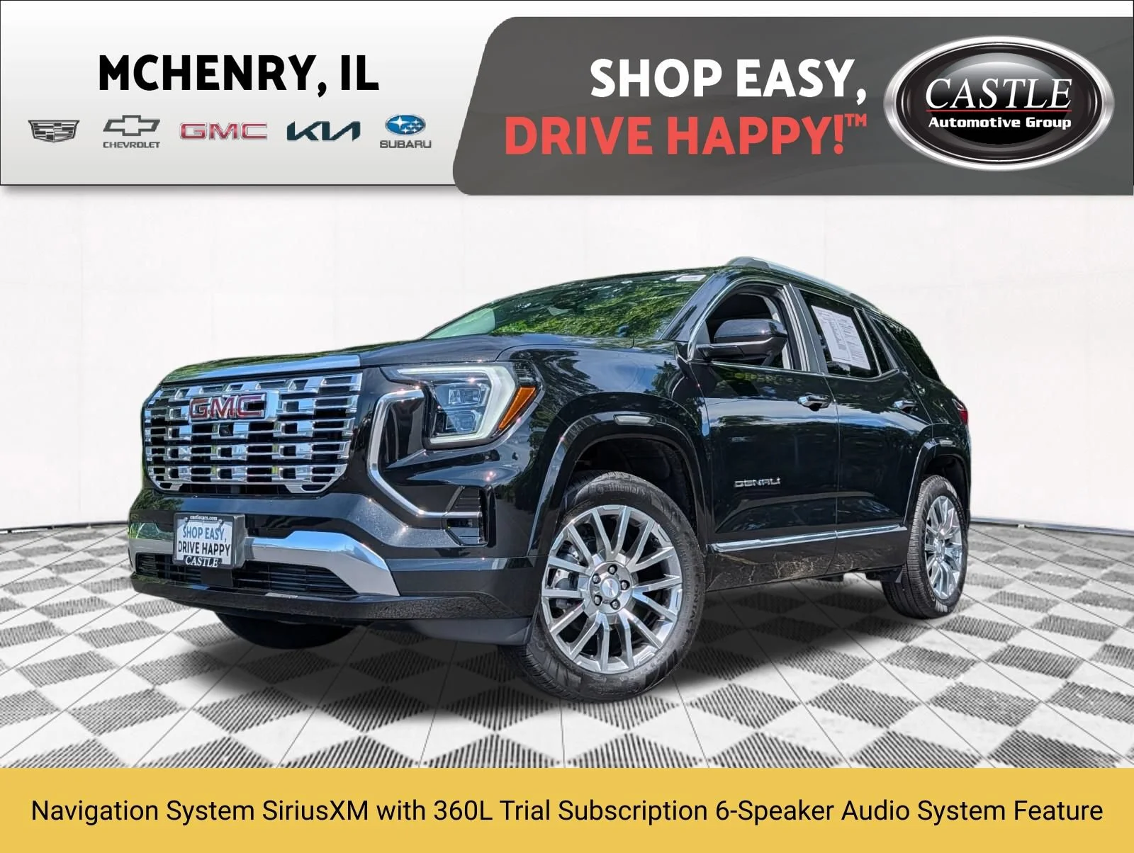 2026 GMC Terrain Denali