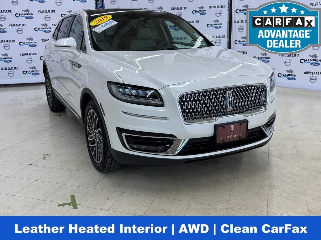 2019 Lincoln Nautilus Reserve