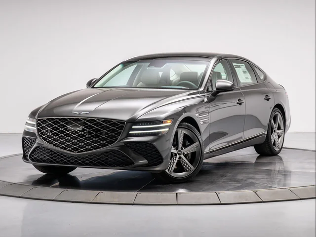 New 2026 Genesis G80 2.5T AWD Sedan in Van Nuys #G260758 | Galpin 