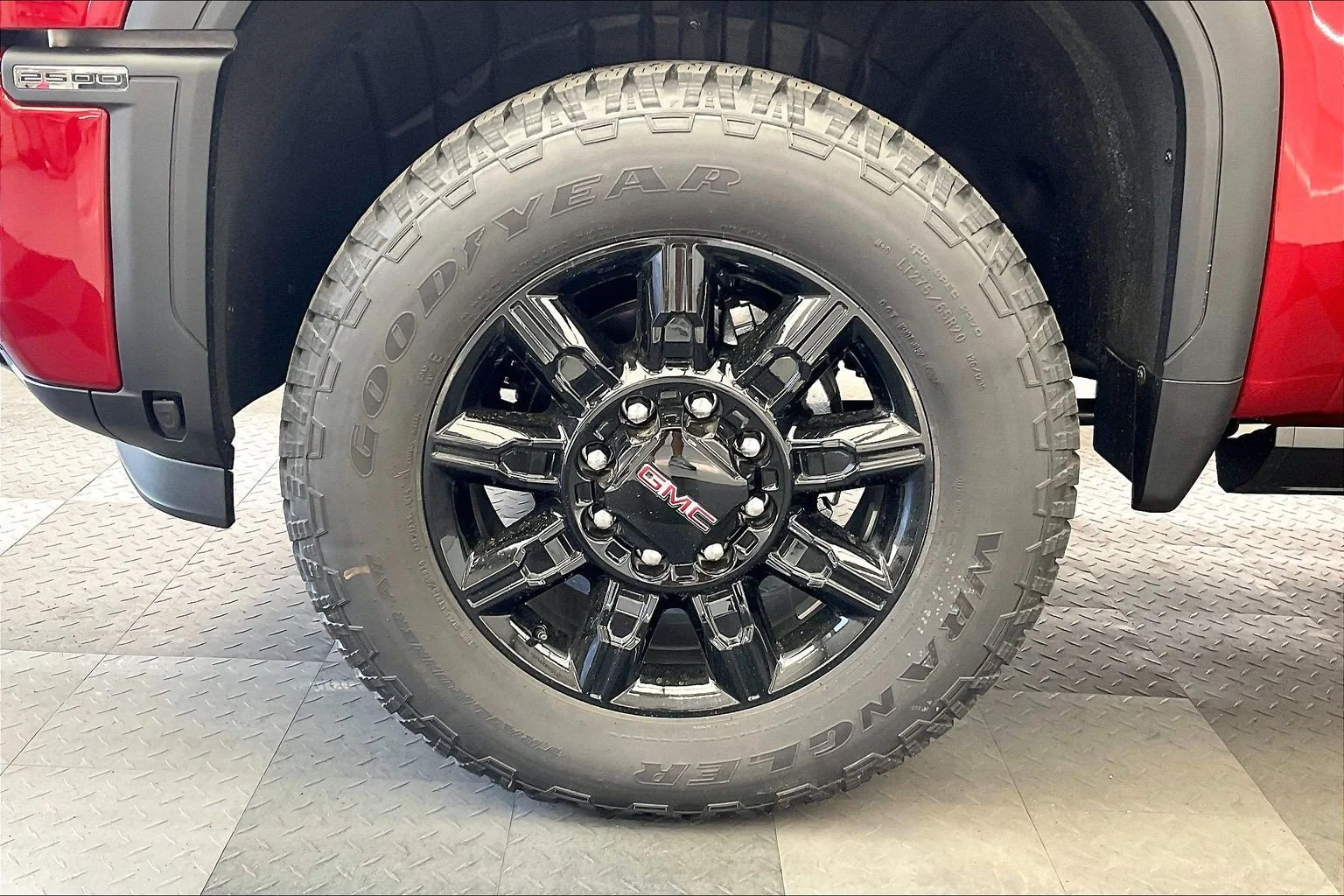 New 2026 Volcanic Red Tintcoat GMC AT4 image 14