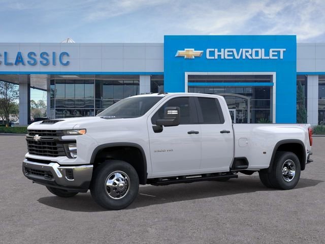 New 2026 Summit White Chevrolet WT DRW image 2