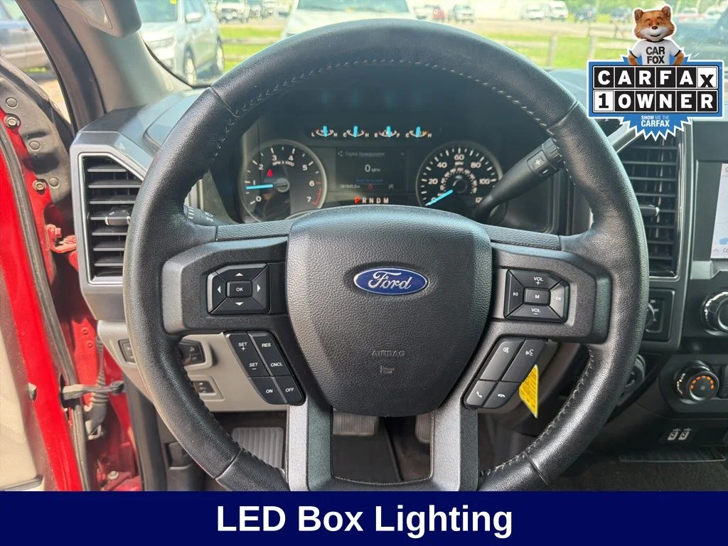 Certified Used 2020 Red Metallic Ford XLT image 29
