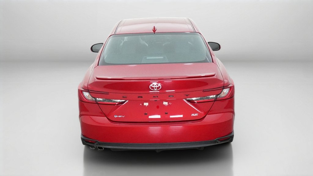 New 2027 Supersonic Red Toyota SE image 12