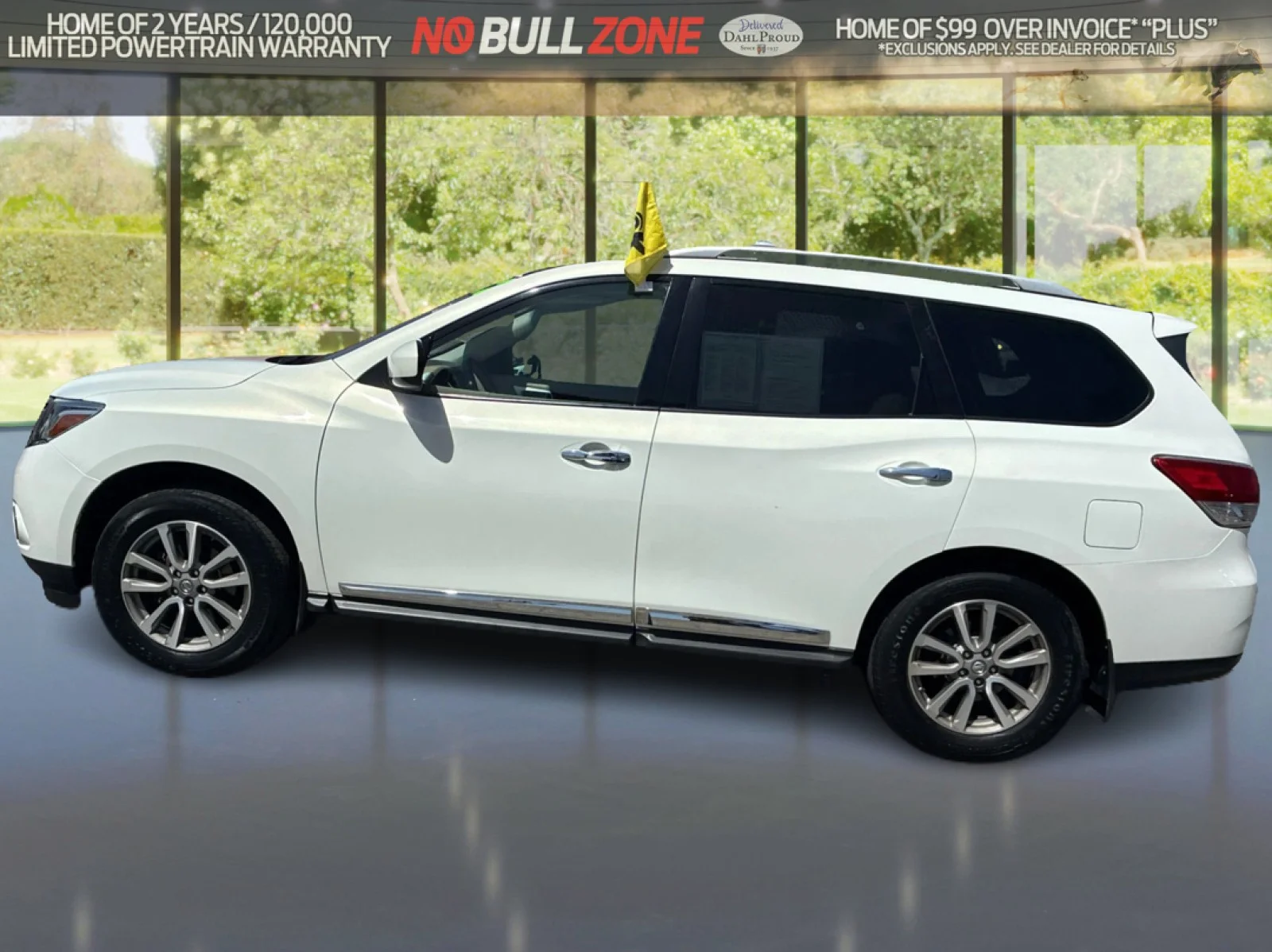 Used 2014 WHITE Nissan SL image 2