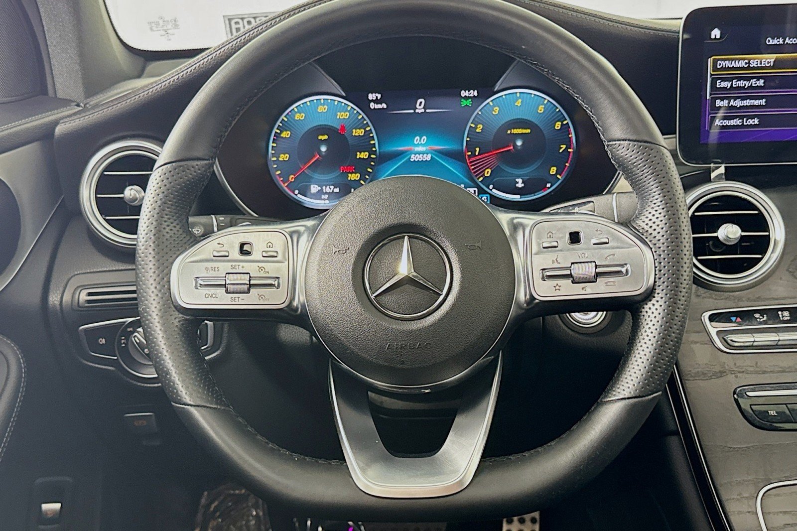 Used 2022 Graphite Grey Metallic Mercedes-Benz 300 image 18