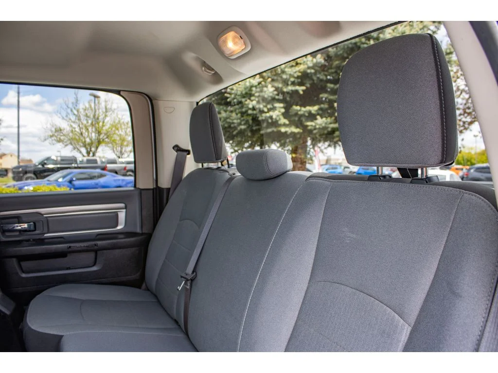 Used 2023 Bright White Clearcoat Ram SLT image 15