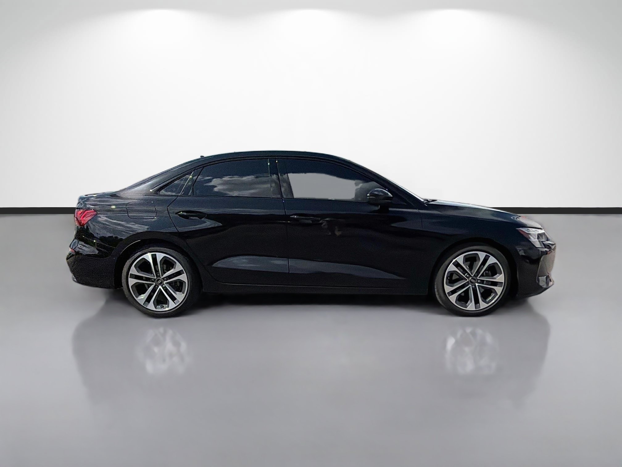 Used 2025 Black Audi Premium image 2