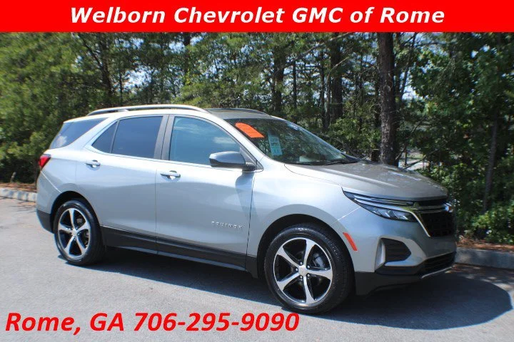 Used 2024 Sterling Gray Metallic Chevrolet LT image 1