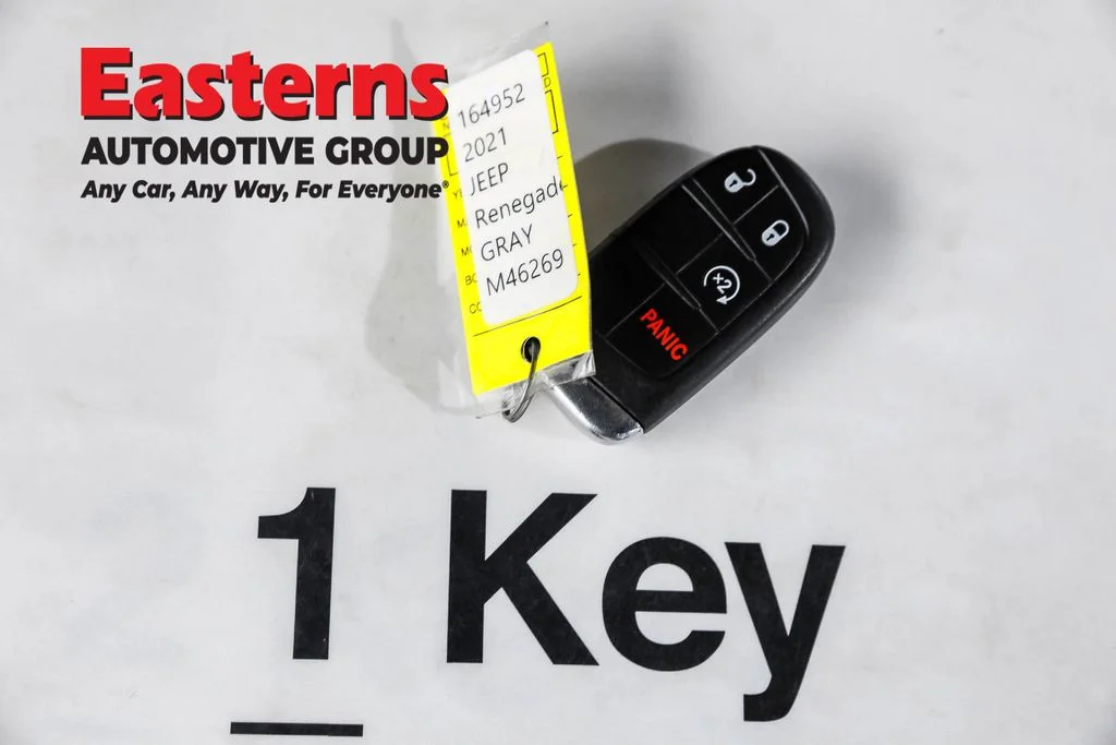 Used 2021 Gray Jeep Limited image 25