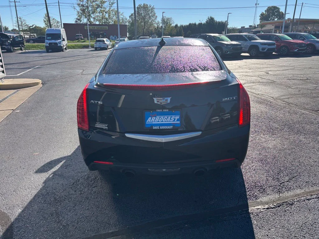 Used 2016 Black Cadillac 2.0L Turbo image 6