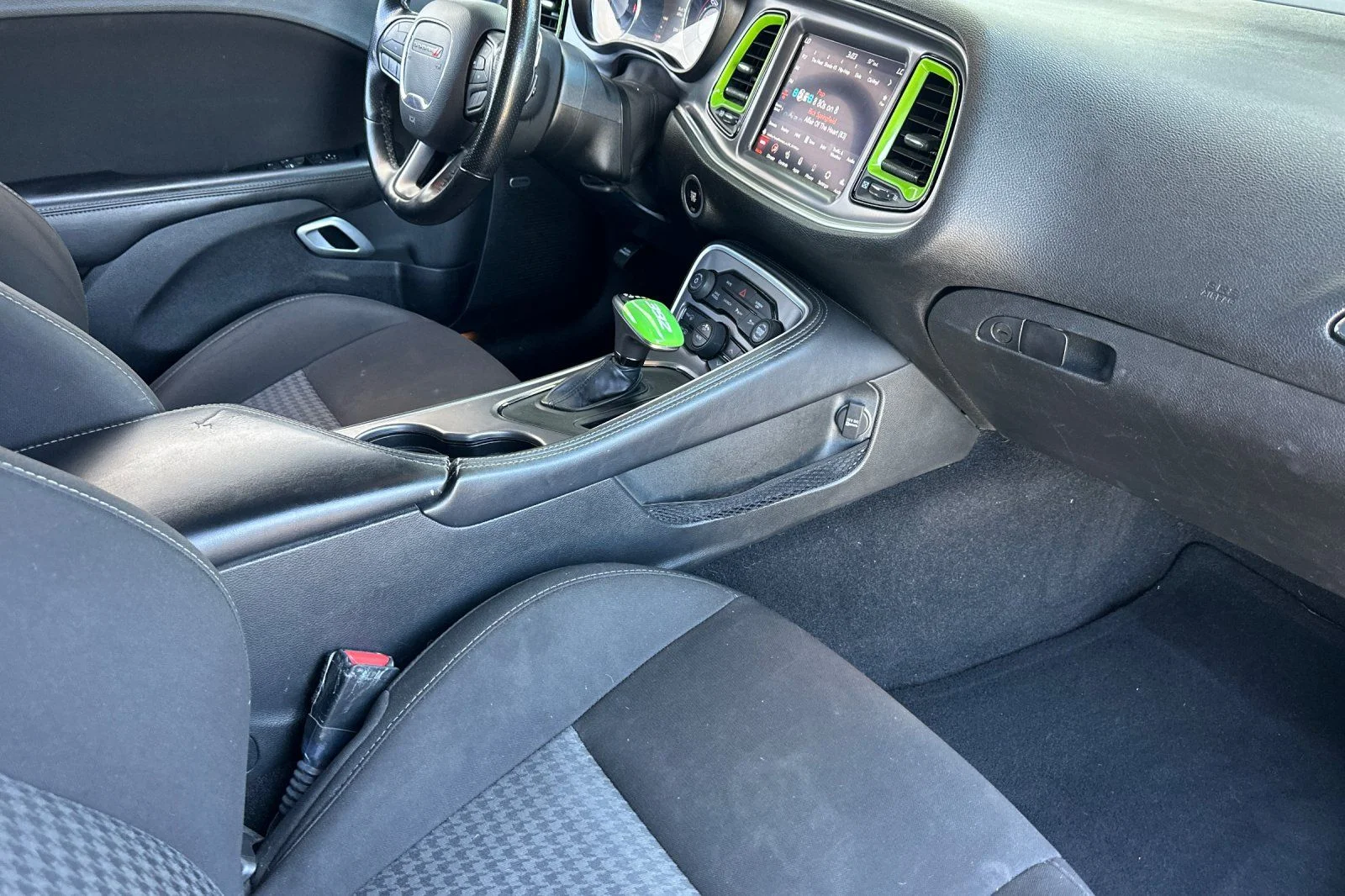 Used 2021 Gray Dodge R/T Scat Pack image 15