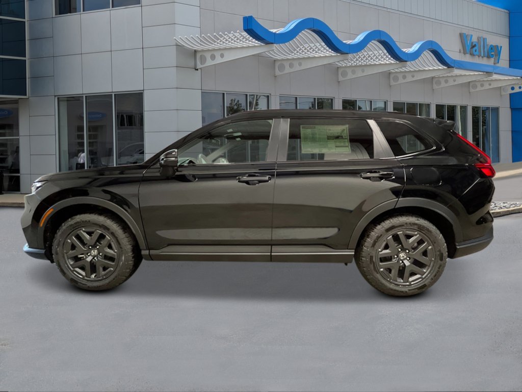 New 2027 Crystal Black Pearl Honda TrailSport image 2