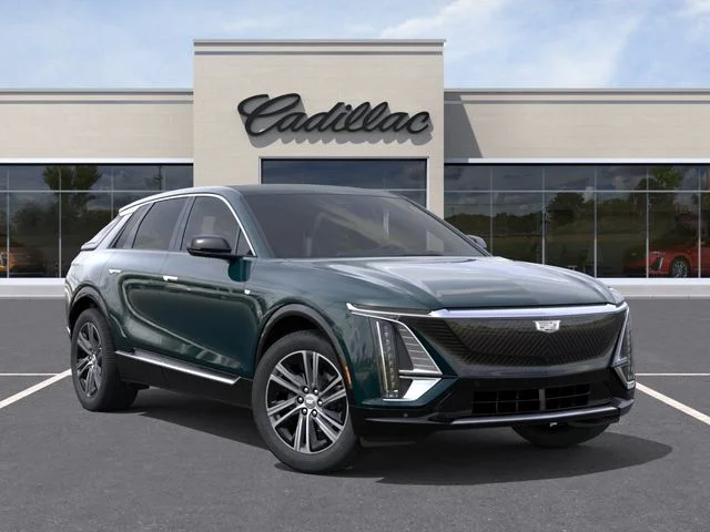New 2026 Green Cadillac Luxury image 7