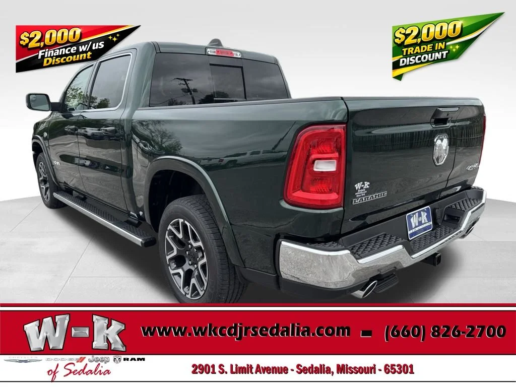 New 2026 Green Ram Laramie image 6