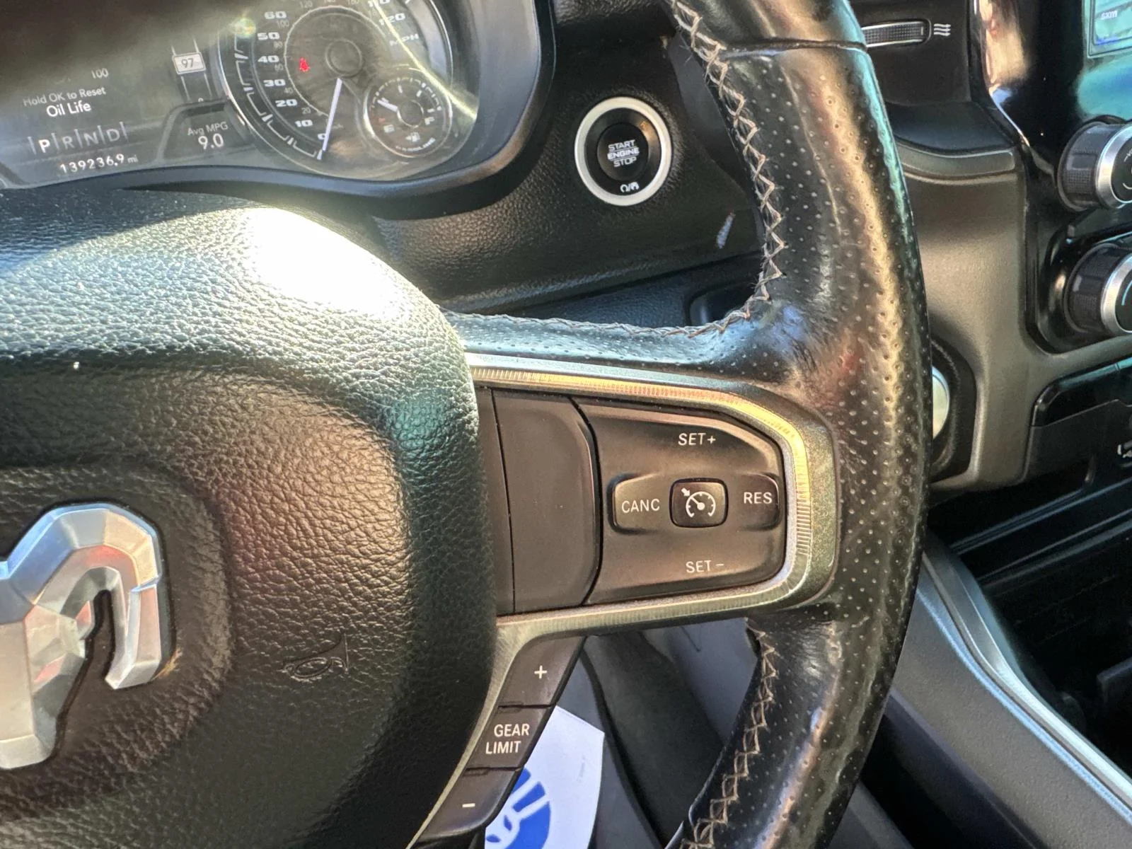 Used 2020 Hydro Blue Pearlcoat Ram Rebel image 23