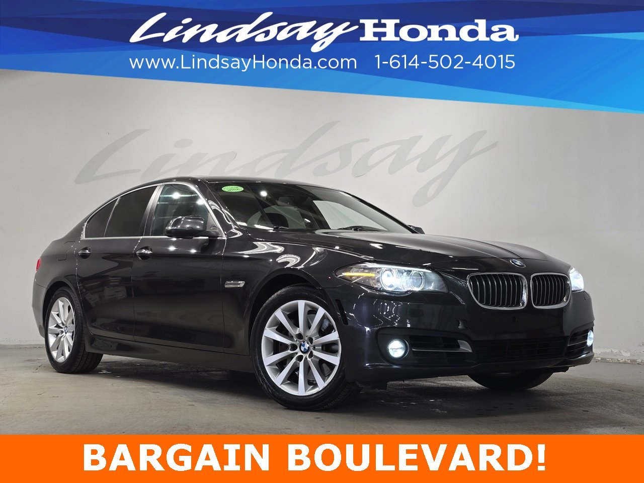 2016 BMW 5 Series 535i