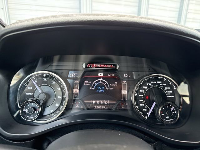 Used 2021 Bright White Clearcoat Ram Rebel image 27