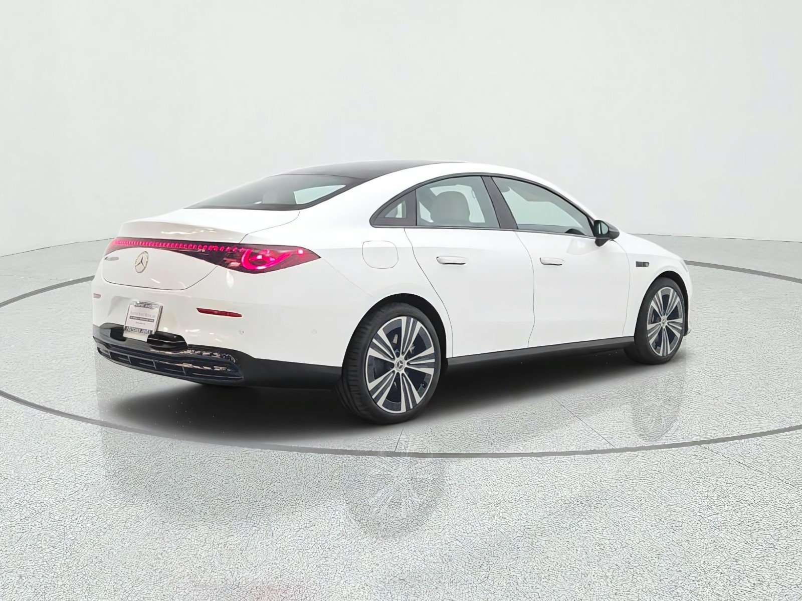 New 2027 Polar White Mercedes-Benz CLA 250+ Electric RWD image 5