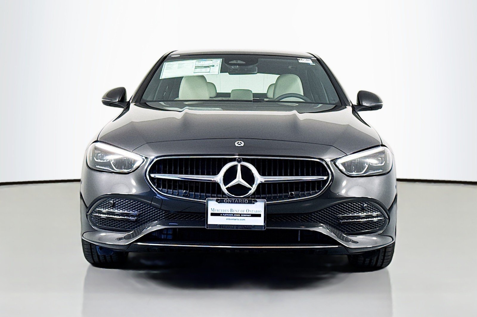 New 2026 Graphite Grey Metallic Mercedes-Benz C 300 Sedan image 2